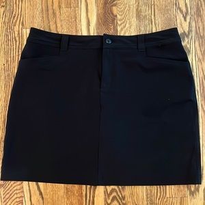 Eddie Bauer Black Skort.